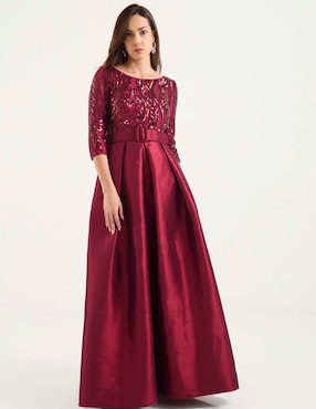 Vestido maxi de fiesta Ema Valdemossa