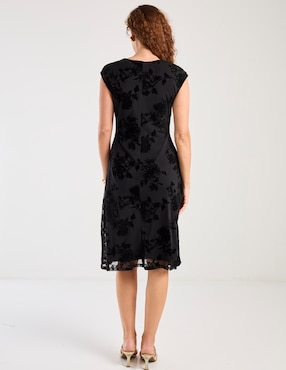 Vestido 3/4 formal Connected Apparel para mujer