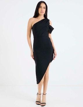 Vestido midi casual Bebe para mujer