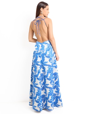 Vestido maxi de fiesta Rue de la Paix para mujer
