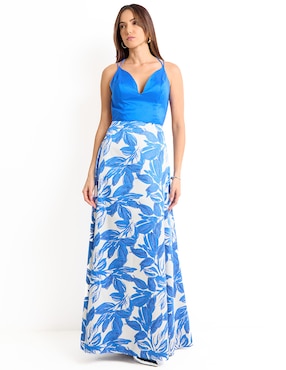 Vestido maxi de fiesta Rue de la Paix para mujer