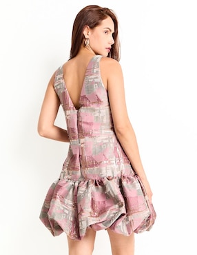 Vestido corto de fiesta Rue de la Paix
