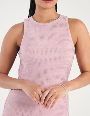 Vestido corto de fiesta Jump escote profundo