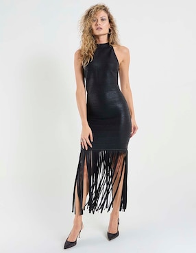 Vestido crop de fiesta Bebe