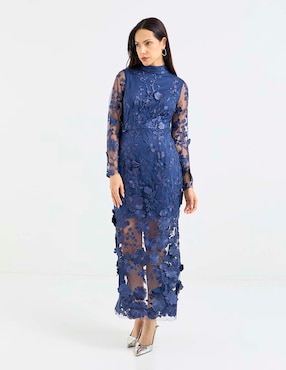Vestido crop de fiesta Bebe