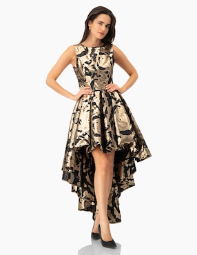 Vestido corto de noche Ivonne Couture para mujer
