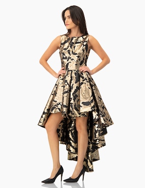 Vestido corto de noche Ivonne Couture para mujer