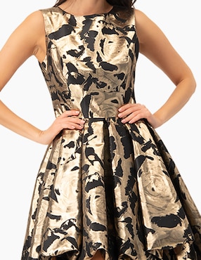 Vestido corto de noche Ivonne Couture para mujer