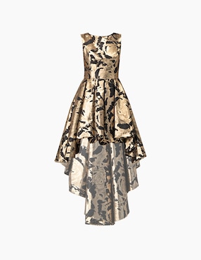 Vestido corto de noche Ivonne Couture para mujer