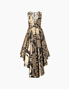 Vestido corto de noche Ivonne Couture para mujer