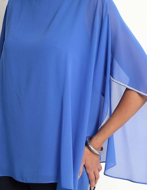 Blusa Damaia Atelier sin manga para mujer