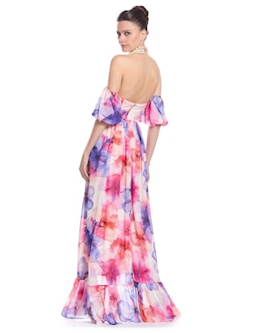 Vestido largo de fiesta Eva Brazzi para mujer
