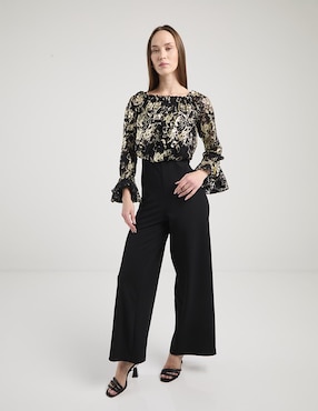 Jumpsuit Adrianna Papell estampado foil para mujer