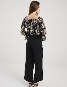 Jumpsuit Adrianna Papell estampado foil para mujer