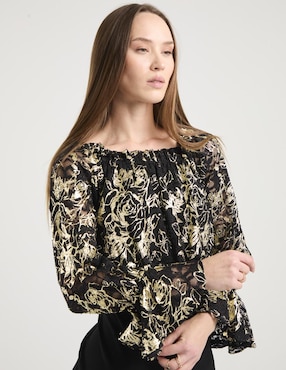 Jumpsuit Adrianna Papell estampado foil para mujer