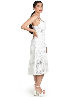 Conjunto Roman Fashion de algodón para mujer