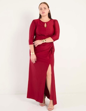 Vestido maxi de fiesta The Pattern