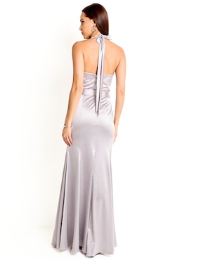 Vestido maxi de fiesta Rue De La Paix espalda abierta