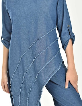Conjunto Roman Fashion de algodón para mujer