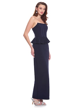 Vestido largo de fiesta Eva Brazzi para mujer