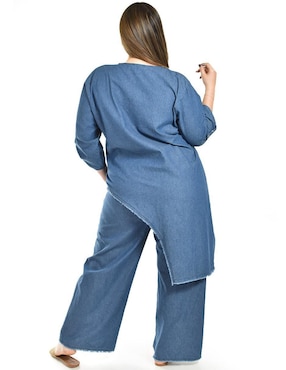 Conjunto Roman Fashion de algodón para mujer
