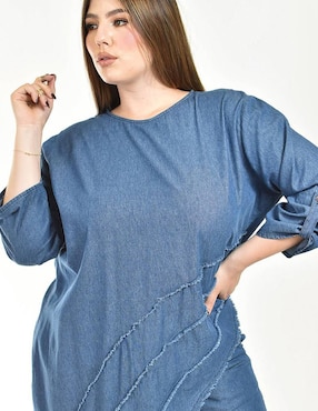 Conjunto Roman Fashion de algodón para mujer