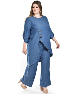 Conjunto Roman Fashion de algodón para mujer