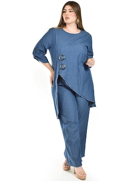 Conjunto Roman Fashion de algodón para mujer