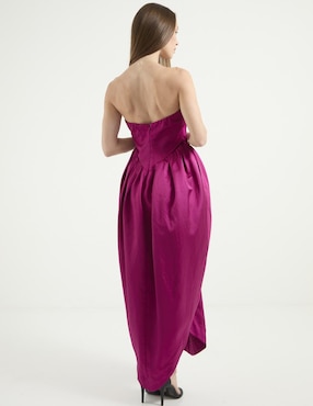 Vestido maxi de fiesta Mare Mare espalda abierta