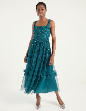 VESTIDO MUJER PEPE JEANS ALGODÓN BRODERIE