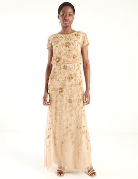 Vestido largo de fiesta Adrianna Papell