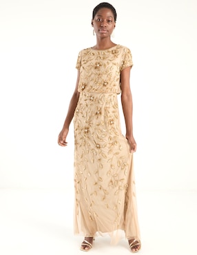 Vestido largo de fiesta Adrianna Papell