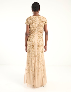 Vestido largo de fiesta Adrianna Papell