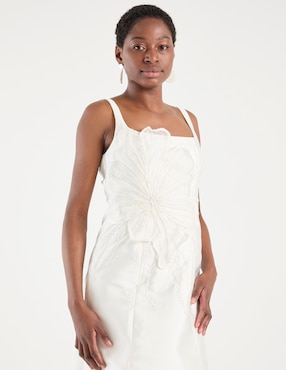 Vestido corto casual Adrianna Papell para mujer