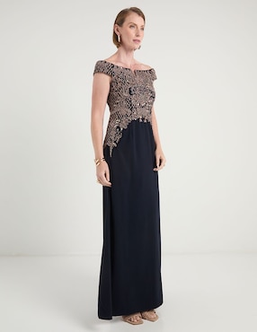 Vestido largo de fiesta Adrianna Papell para mujer