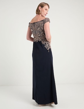Vestido largo de fiesta Adrianna Papell para mujer