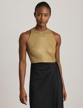 Vestido maxi de fiesta Lauren Ralph Lauren