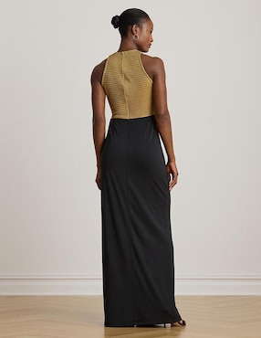 Vestido maxi de fiesta Lauren Ralph Lauren
