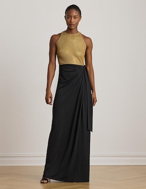 Vestido maxi de fiesta Lauren Ralph Lauren