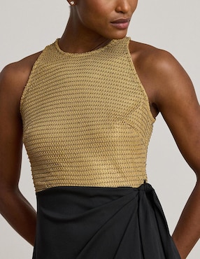 Vestido maxi de fiesta Lauren Ralph Lauren
