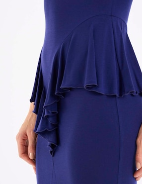Vestido maxi de fiesta Mare Mare espalda abierta