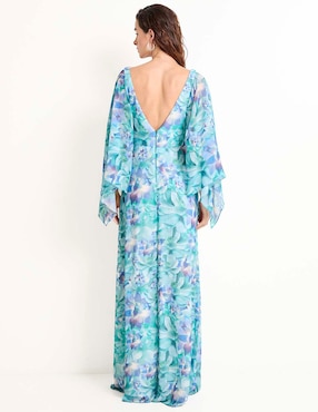 Vestido maxi de fiesta Rue De La Paix escote V