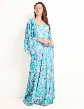 Vestido maxi de fiesta Rue De La Paix escote V