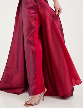 Vestido maxi de fiesta Ema Valdemossa escote V