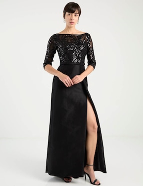 Vestido maxi de fiesta Ema Valdemossa