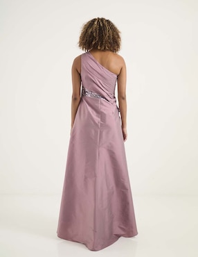 Vestido maxi de fiesta Ema Valdemossa espalda cruzada