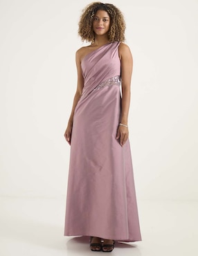 Vestido maxi de fiesta Ema Valdemossa espalda cruzada