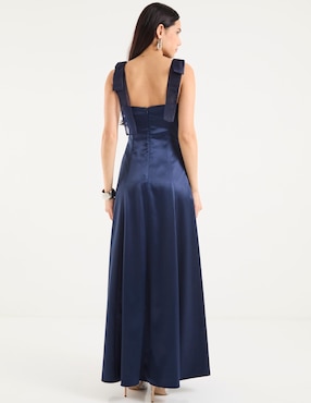 Vestido maxi de fiesta Rue De La Paix escote cuadrado
