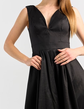 Vestido largo de fiesta Rue de la Paix espalda abierta