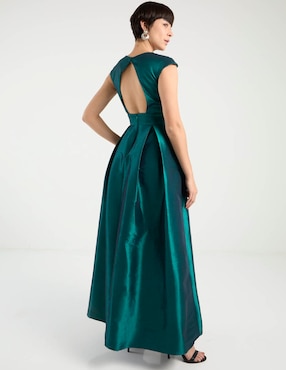 Vestido maxi de fiesta Rue de la Paix espalda abierta